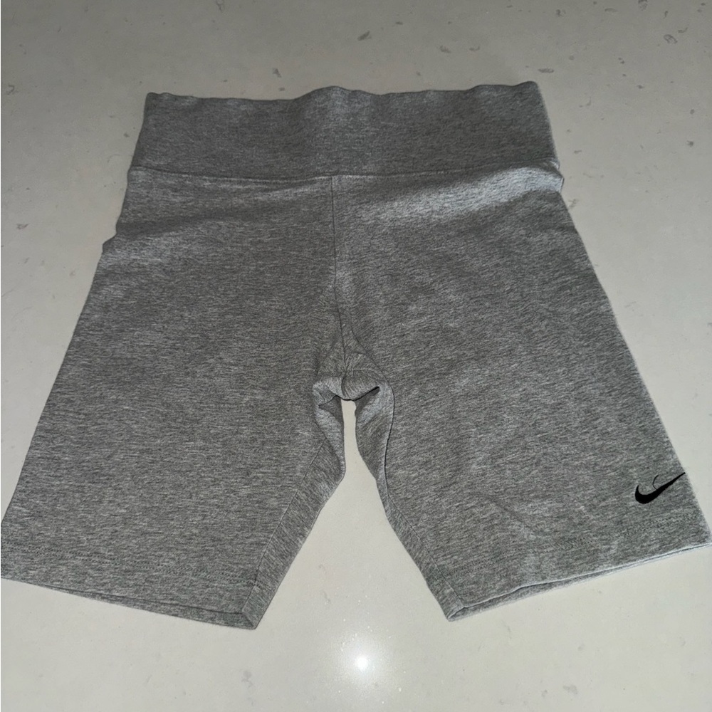 Nike Gray Athletic Shorts